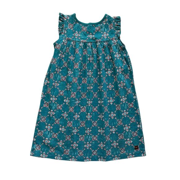 NWOT Tea Collection Across Many Sands Mighty Mini Dress Size 6 - Picture 4 of 5